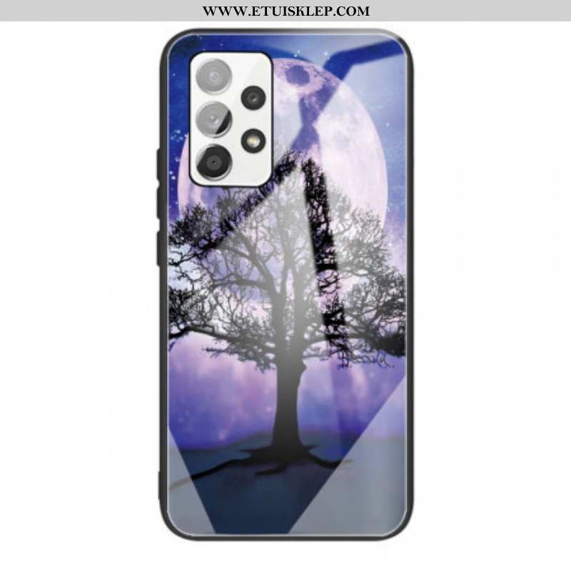 Etui do Samsung Galaxy A53 5G Drzewo Ze Szkła Hartowanego